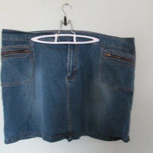 Venezia (Lane Bryant) Denim Skorts